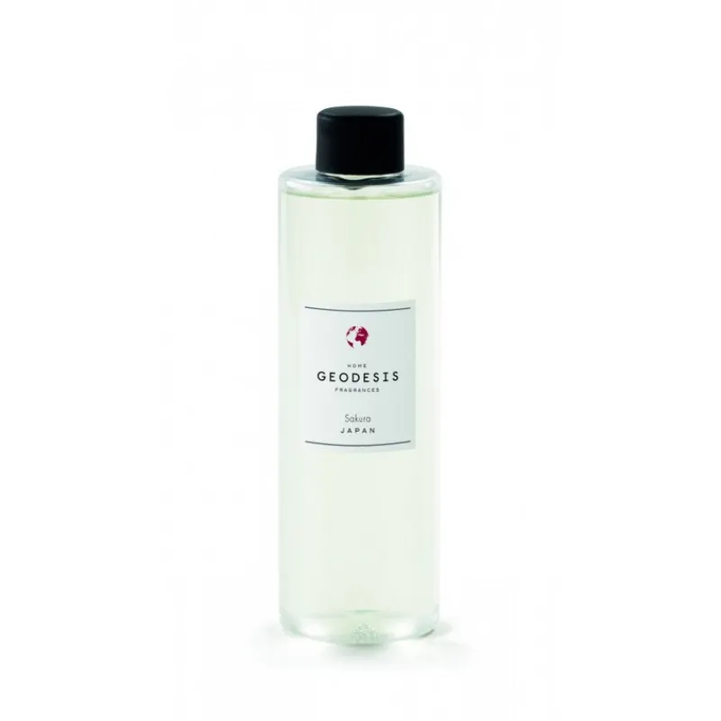 Parfums D'Intérieur | Diffuseurs De Parfum D'Intérieur<GEODESIS Recharge 250ml pour diffuseur de parfum Sakura,