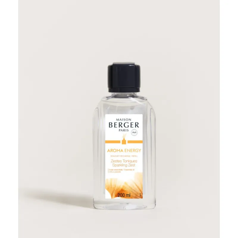 Parfums D'Intérieur<MAISON BERGER Recharge pour bouquet parfumé Aroma Energy,