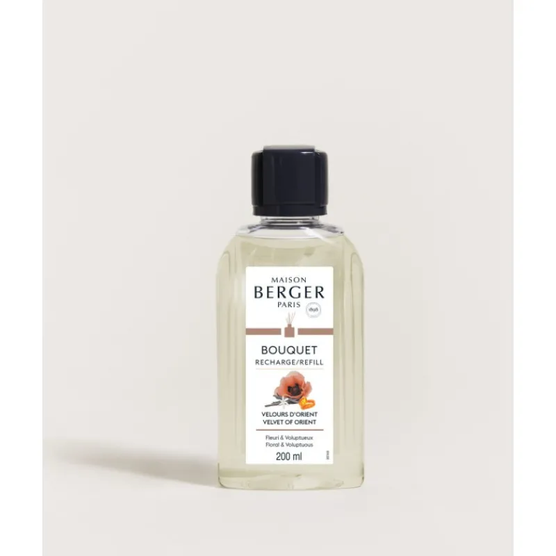 Parfums D'Intérieur<MAISON BERGER Recharge pour bouquet parfumé Velours d'Orient,