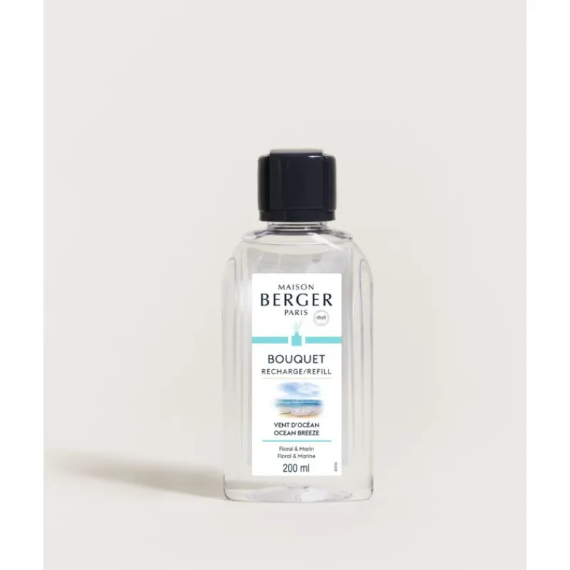 Parfums D'Intérieur<MAISON BERGER Recharge pour bouquet parfumé Vent d'Océan,
