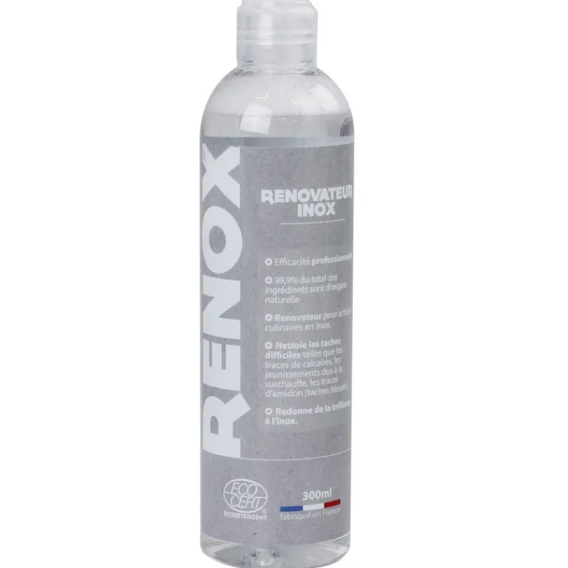 Écologiques<RENOX nettoyant inox écologique, Cristel