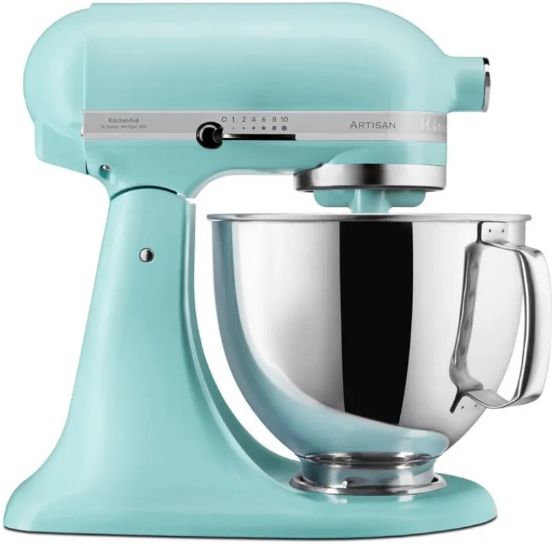 Robots<KITCHENAID Robot Artisan Eau Minérale 5KSM125EMI,