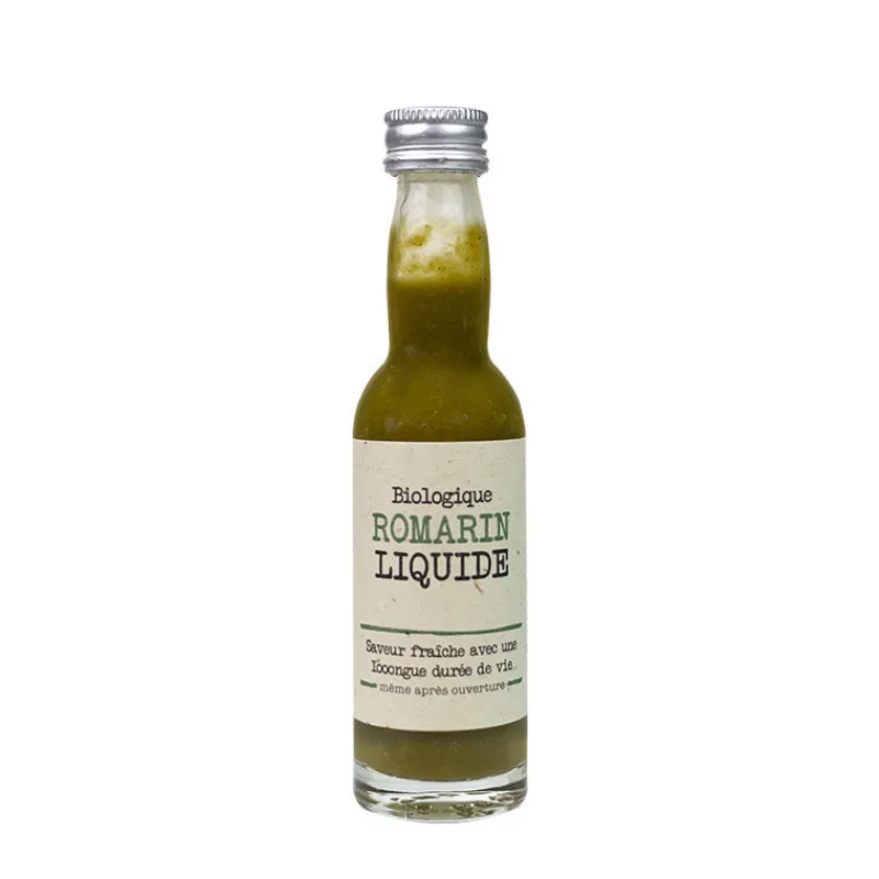 Épices & Condiments<Northern Greens Romarin Liquide Bio 40ml,