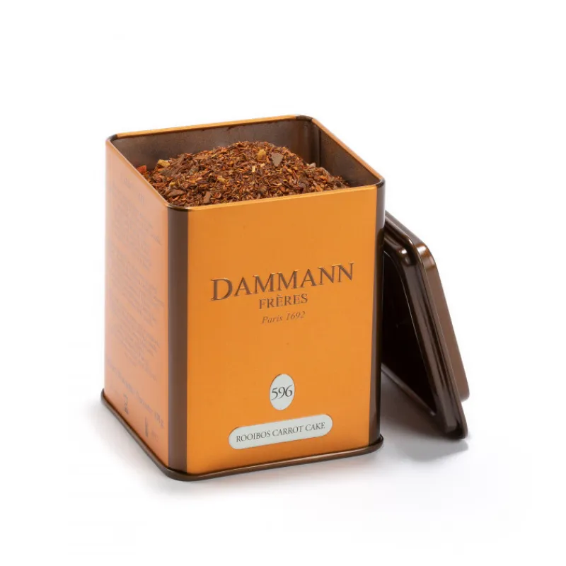 Les Thés Et Tisanes<DAMMANN FRERES Rooibos Carrot Cake, Dammann Frères