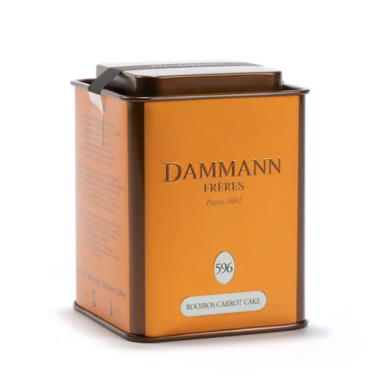 Les Thés Et Tisanes<DAMMANN FRERES Rooibos Carrot Cake, Dammann Frères