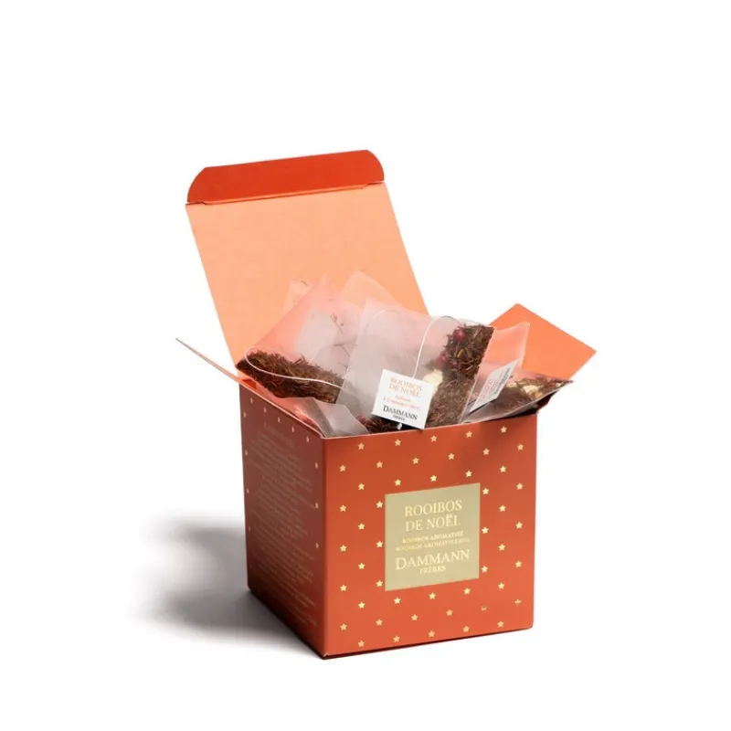 Les Thés Et Tisanes<DAMMANN FRERES Rooibos de Noël en sachets, Dammann Frères