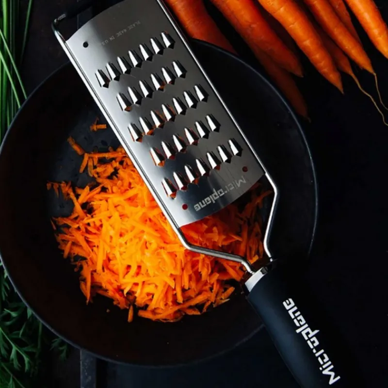 Râpes<Microplane Râpe Gourmet spéciale carottes râpées,