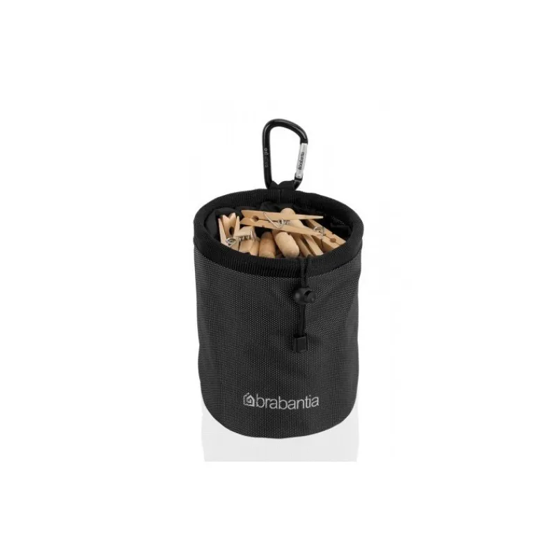 Textiles<BRABANTIA Sac pour pinces à linge,