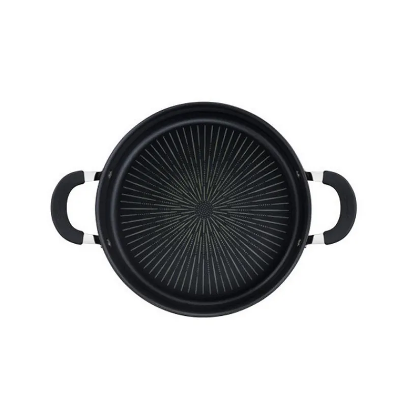 Sauteuses Anti-Adhérentes<LAGOSTINA Sauteuse 26 cm antiadhésive avec couvercle Tempra,