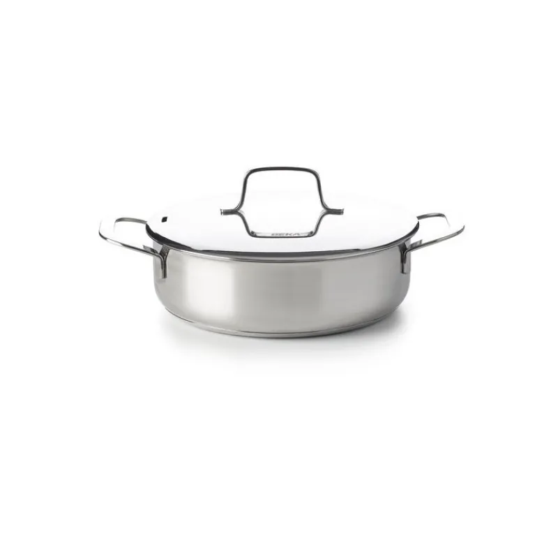 Sauteuses Inox<BEKA Sauteuse avec couvercle inox Maestro,