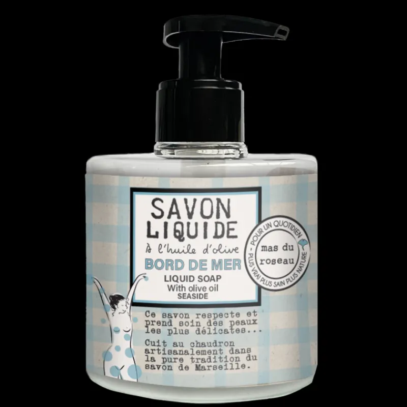 Les Soins<mas du roseau Savon Liquide Bord de Mer,