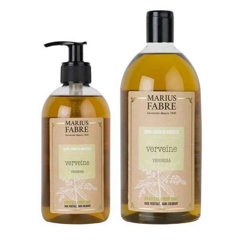 Les Soins | Coin Lavabo<Marius Fabre Savon liquide de Marseille Verveine,