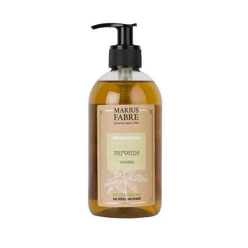 Les Soins | Coin Lavabo<Marius Fabre Savon liquide de Marseille Verveine,