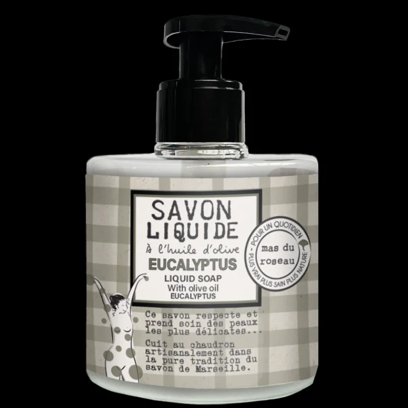 Les Soins<mas du roseau Savon Liquide Eucalyptus,