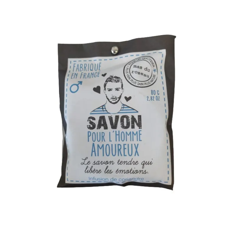 Les Soins | Coin Lavabo<mas du roseau Savon pour l'homme amoureux,