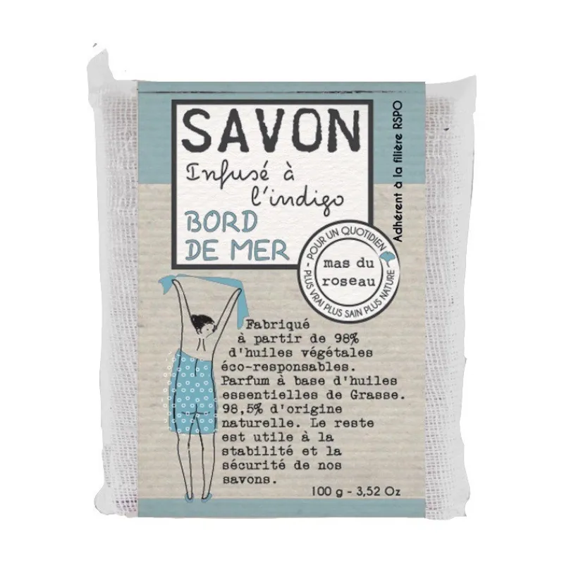 Les Soins | Coin Lavabo<mas du roseau Savon végétal parfumé Bord de mer,