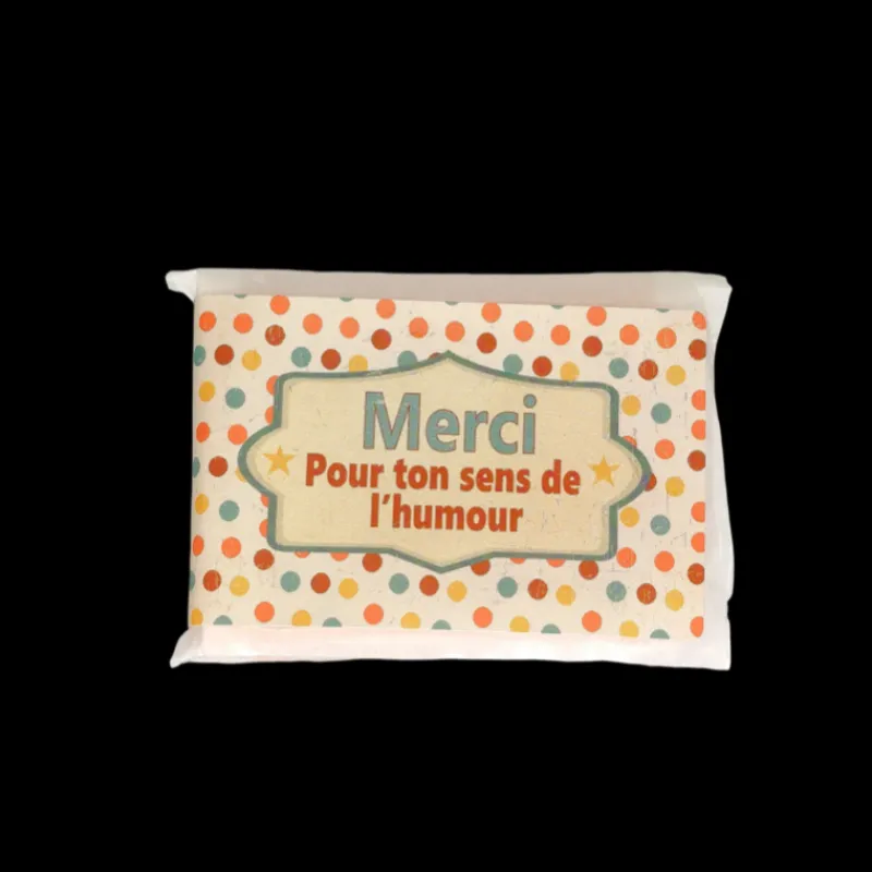 Les Soins<mas du roseau Savonnette de Remerciement Pour ton Sens de l'Humour,