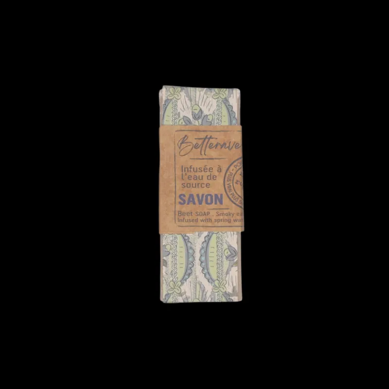 Les Soins<mas du roseau Savonnette infusée à la Betterave,