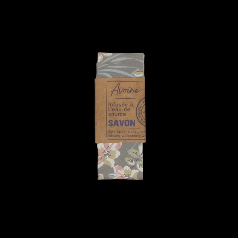 Les Soins<mas du roseau Savonnette infusée à l'Avoine,