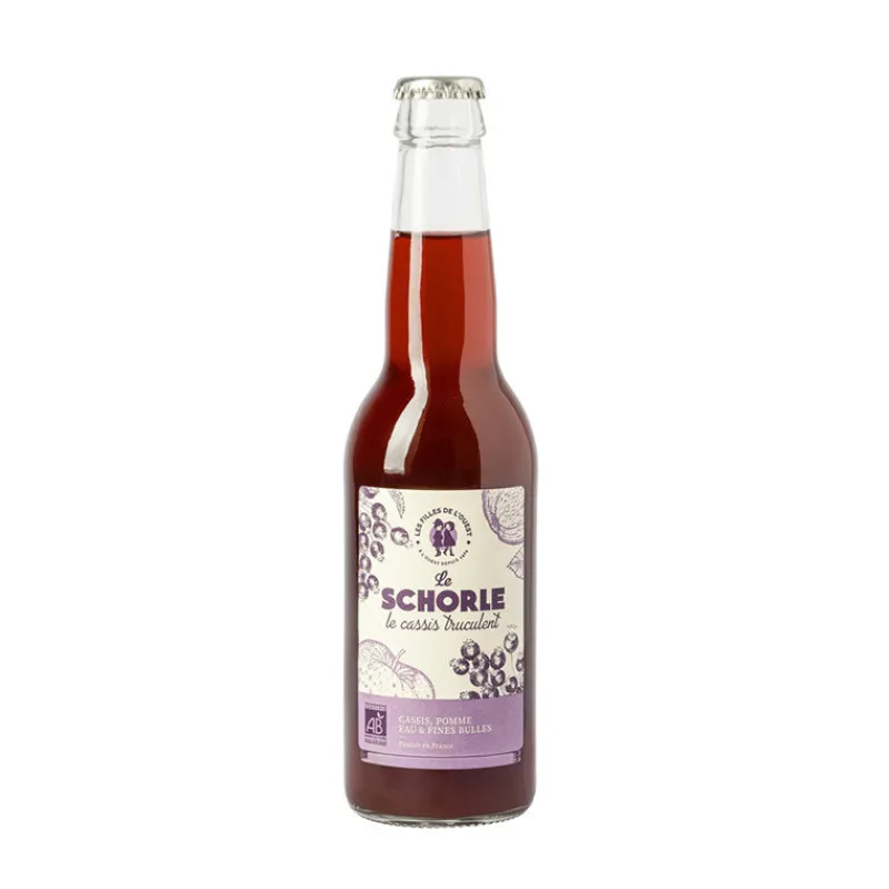 Les Autres Boissons<Les Filles de l'Ouest Schorle Cassis Truculent Bio,