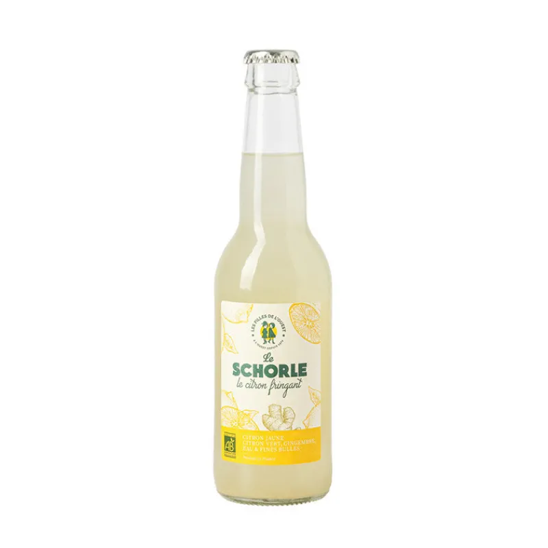 Les Autres Boissons<Les Filles de l'Ouest Schorle Citron Fringuant Bio,