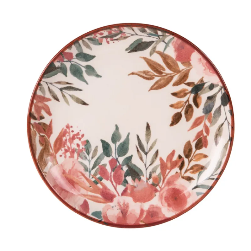 Les Assiettes Dessert | Les Assiettes Creuses<Table Passion Service de table Pink Flor,