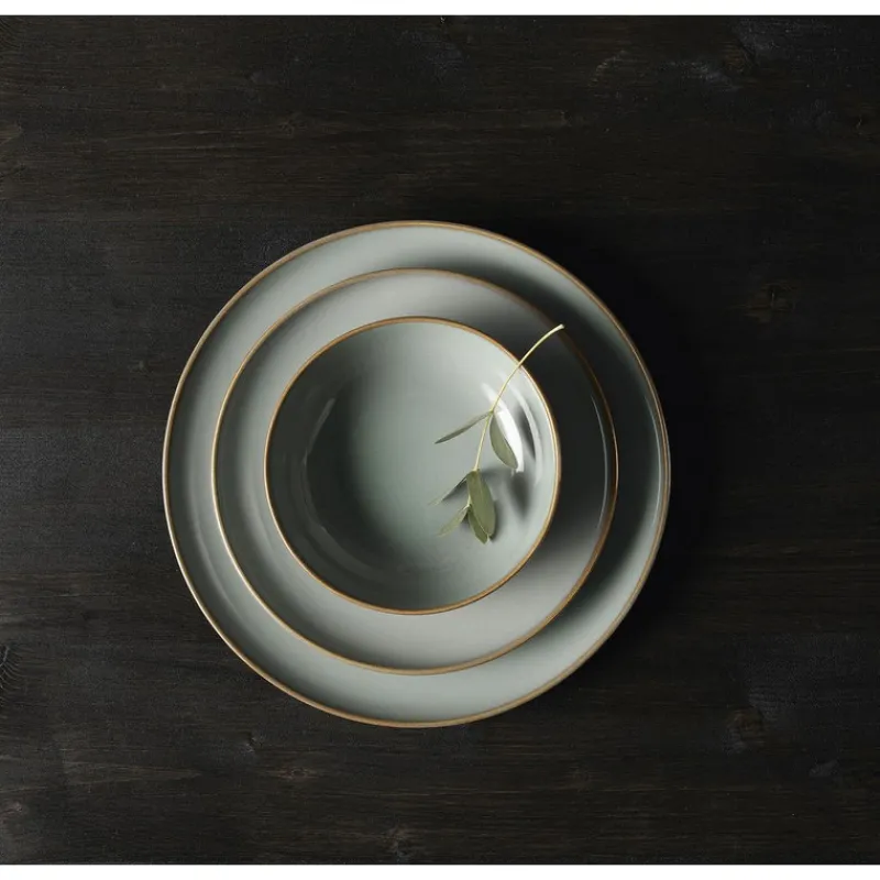 Les Assiettes Dessert | Les Assiettes Plates<ASA SELECTION Service de table Saisons Eucalyptus,