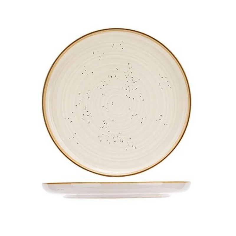 Les Assiettes Dessert | Les Assiettes Plates<Cosy & Trendy Service de table Vanilla Baltic,