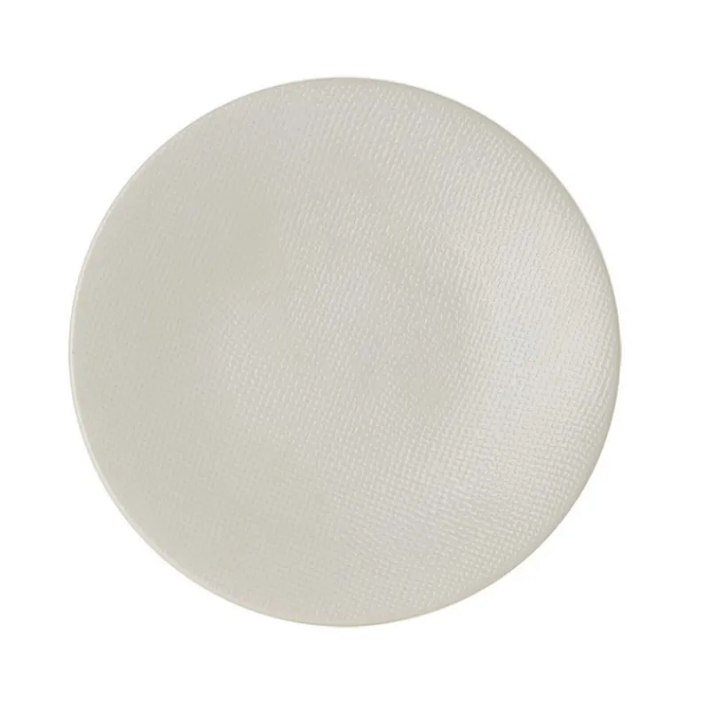 Les Assiettes Dessert | Les Assiettes Creuses<Table Passion Service de table Vésuvio blanc,