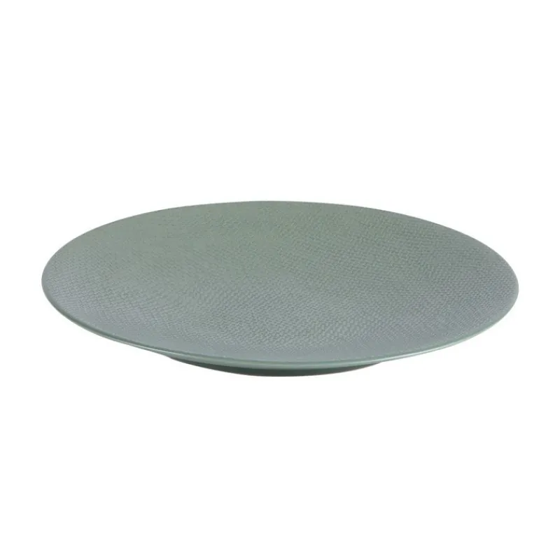 Les Assiettes Dessert | Les Assiettes Creuses<Table Passion Service de table Vésuvio Sauge,