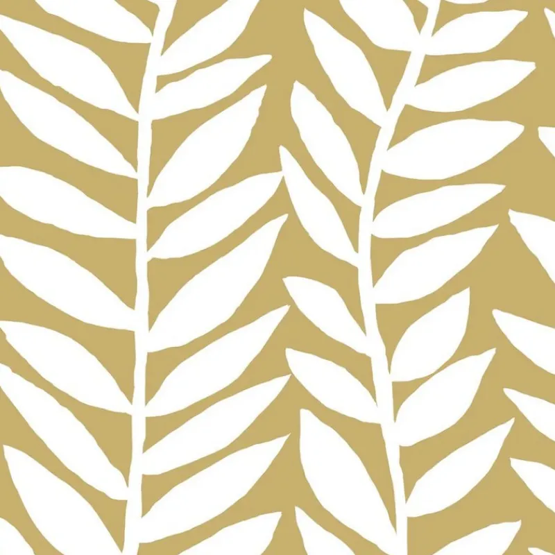 Serviettes En Papier<PaperProduct Design 20 serviettes en papier Botanique d'Or,