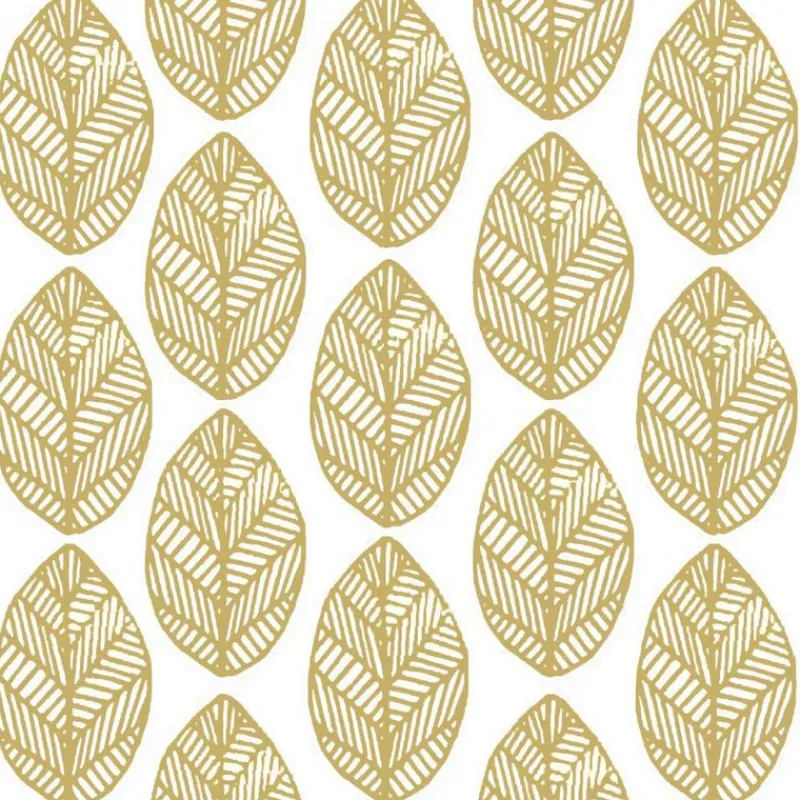 Serviettes En Papier<PaperProduct Design 20 serviettes en papier Golden Leaves,