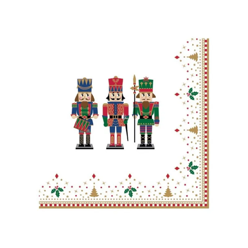 Serviettes En Papier<Easy life Serviettes en papier Nutcracker,