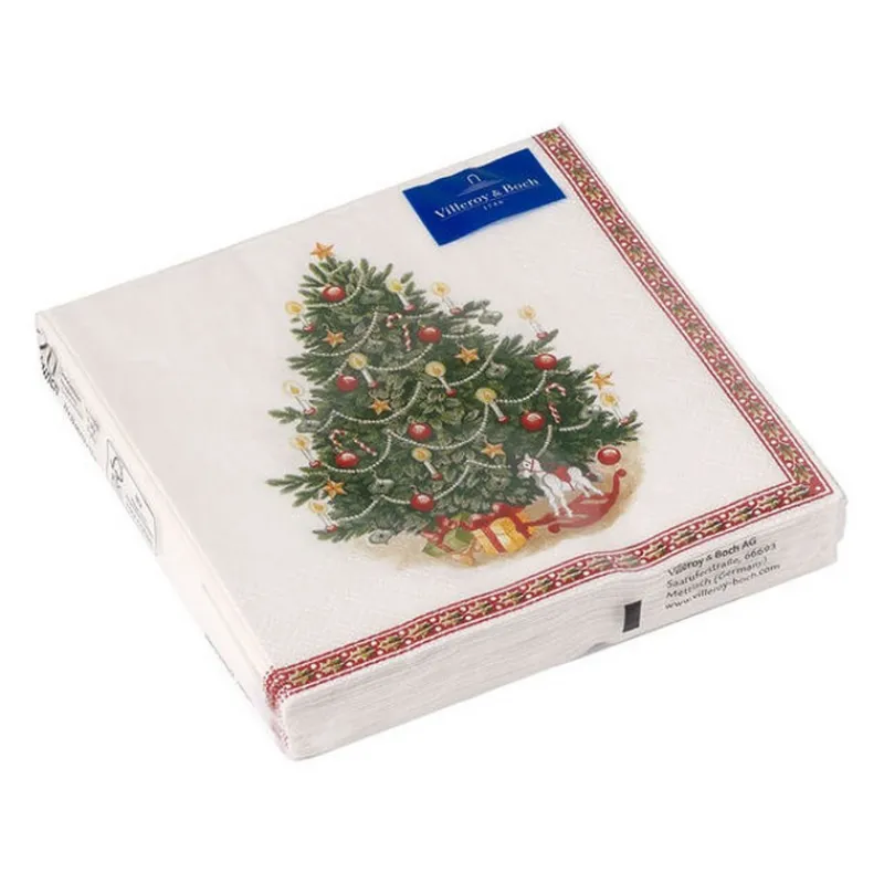 Serviettes En Papier<Villeroy & Boch Serviettes en papier Sapin Winter Specials Toys,