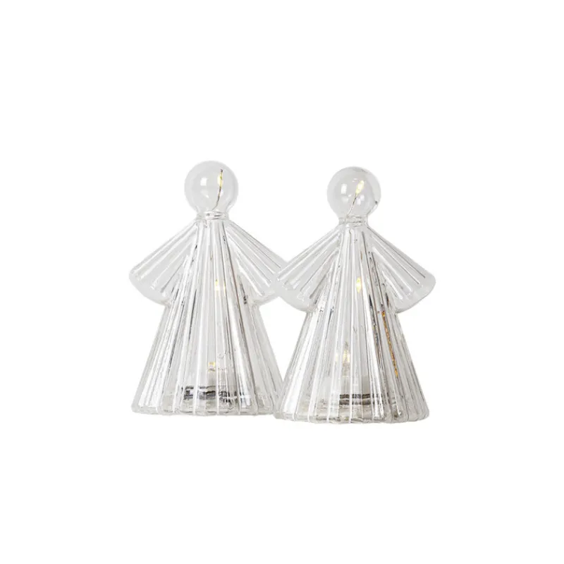 Lampes Et Suspensions<Sirius Set 2 Anges 10,5 cm Alberte,