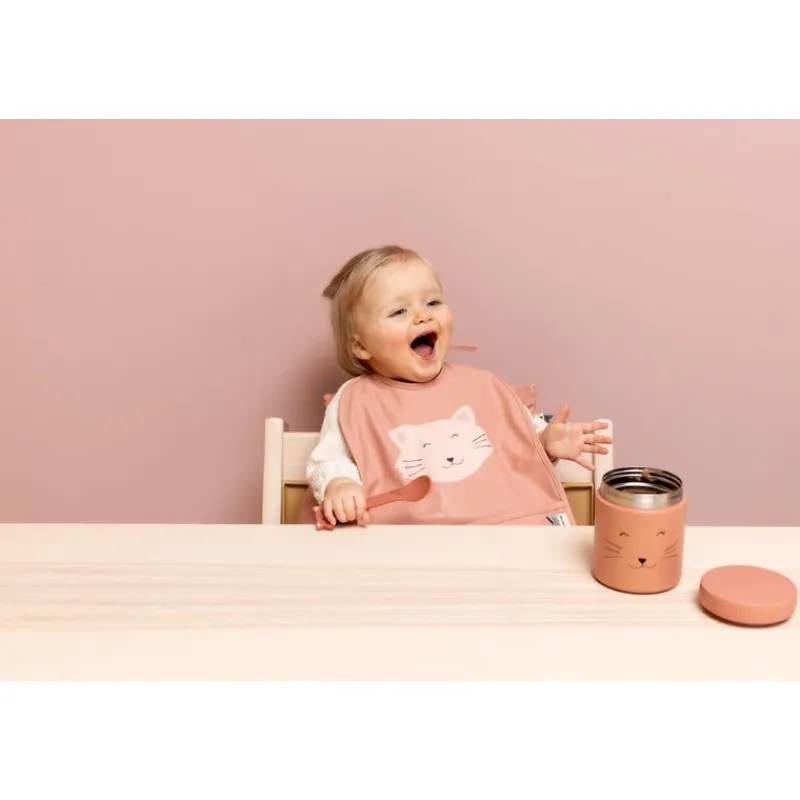 Les Couverts Pour Enfant<Trixie Set 2 cuillères silicone Mrs Cat,