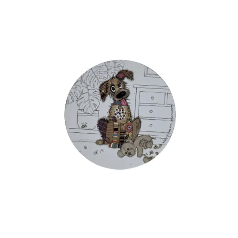 Les Dessous De Verre<Kiub Set de 6 dessous de verre assortis Kook,