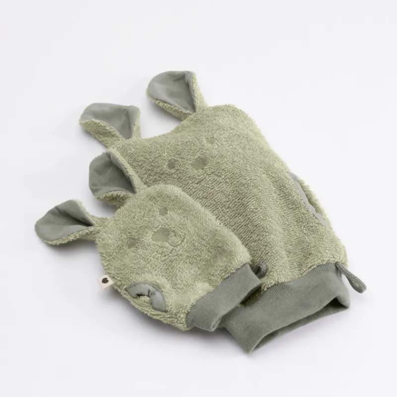 Le Textile Pour Enfant<French Flair Set de 2 Gants de Toilette Bibs,