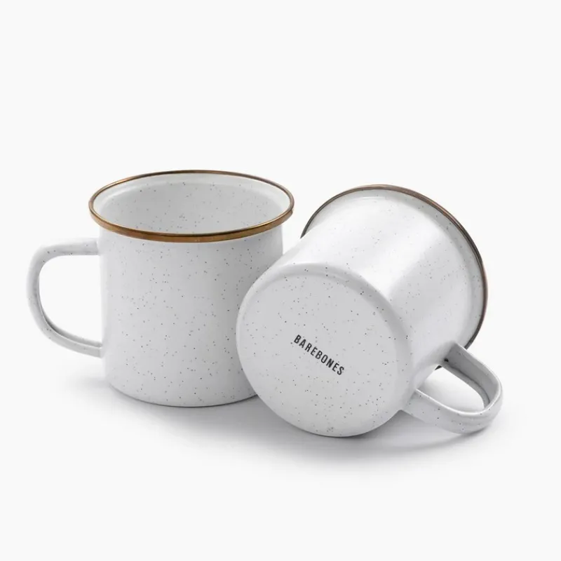 Bols, Mugs Et Tasses<Barebones Set de 2 Tasses en Email,