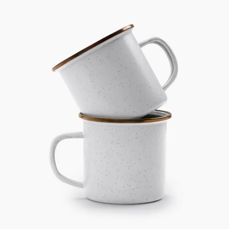 Bols, Mugs Et Tasses<Barebones Set de 2 Tasses en Email,