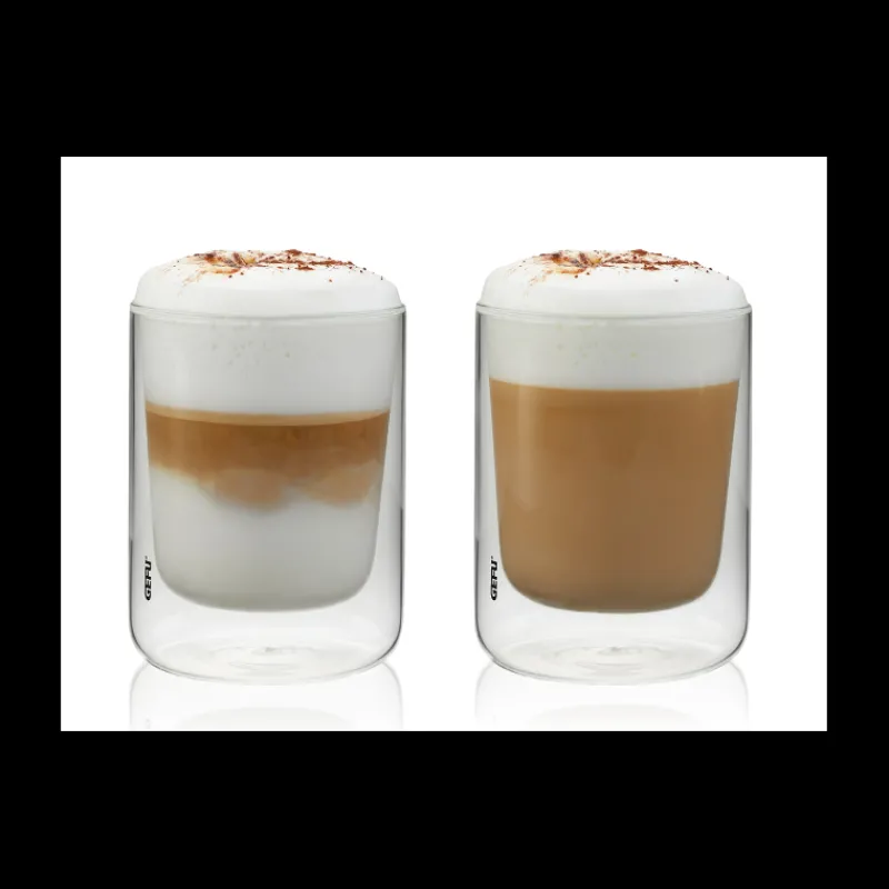 Tout Pour Le Café<GEFU Set de 2 verres double paroi Mira,