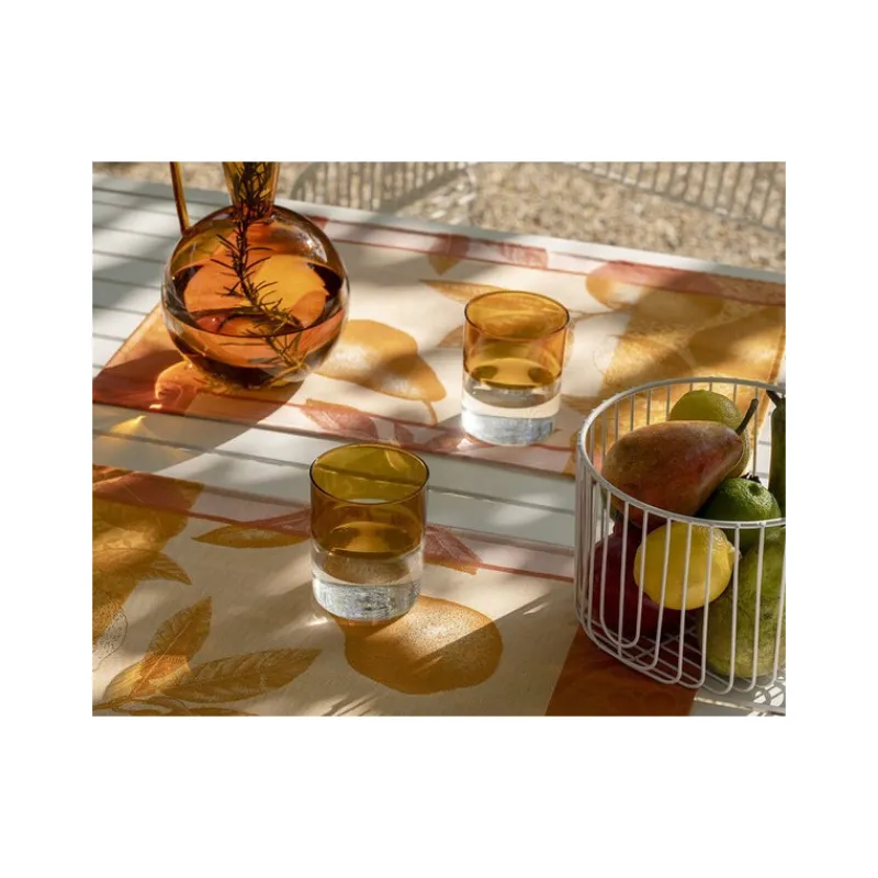 Sets De Table<LE JACQUARD Français Set de table Arrière Pays Melon,