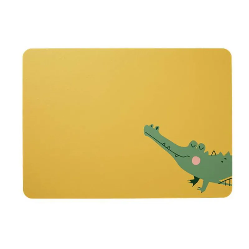 Le Textile Pour Enfant | La Vaisselle Pour Enfant<ASA SELECTION Set de table Croco le crocodile,