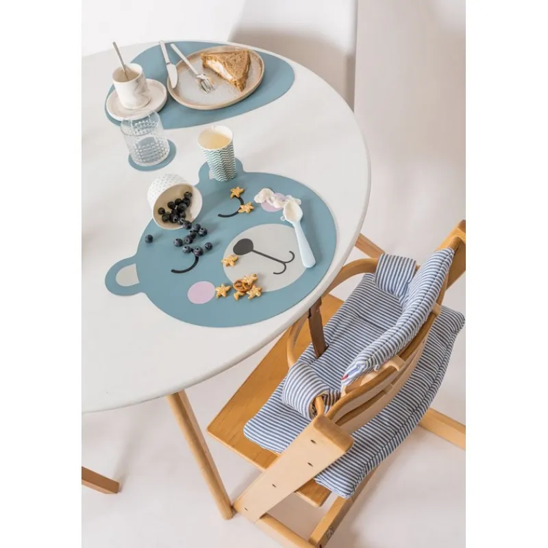 Sets De Table<Tiseco Set de table Togo Kids Bleu,