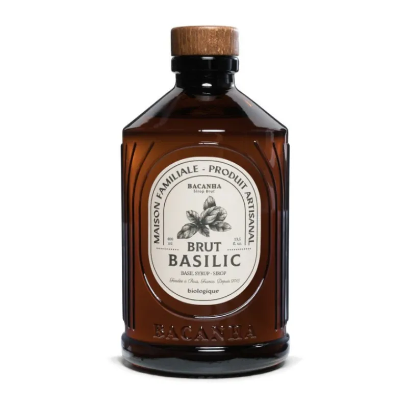 Les Autres Boissons<BACANHA Sirop de Basilic Brut ,