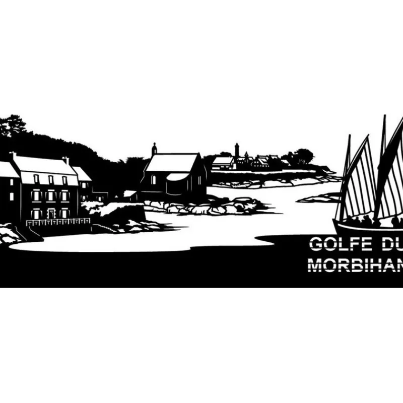 Objets Insolites | Décorations Murales<Citizz Skyline Golfe du Morbihan,