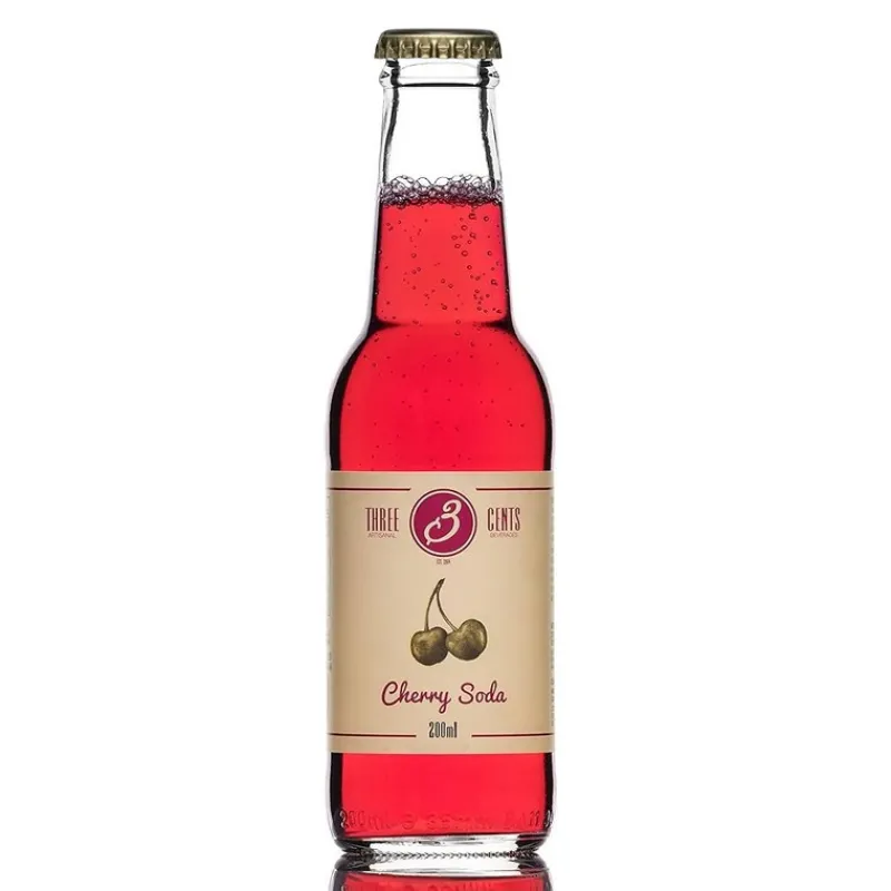 Les Autres Boissons<Three Cents Artisanal Beverages Soda Cerise,