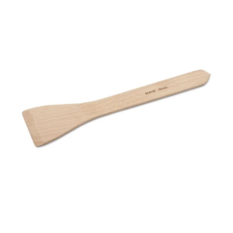 Ustensiles En Bois | Spatules Et Lèche Plats<DE BUYER Spatule biseau B-bois,