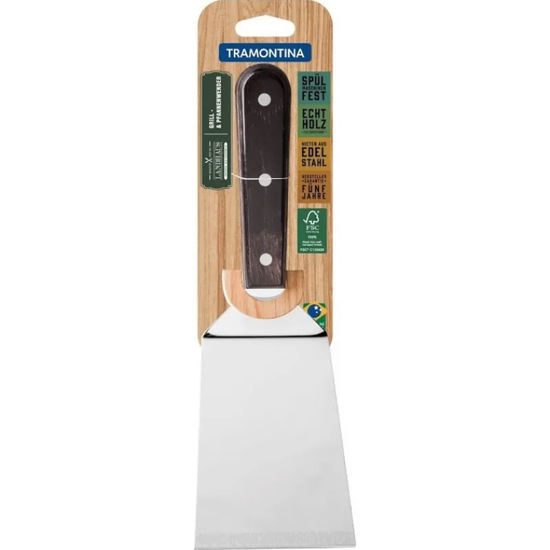 Planchas Et Accessoires<Tramontina Spatule coudée 9 x 27 cm Technobois,