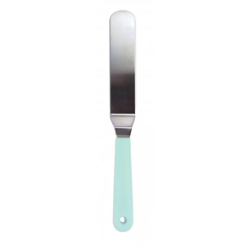 Spatules Et Lèche Plats<ScrapCooking Spatule coudée inox,